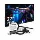 Монитор 27" ExeGate SmartView ES2707CA IPS 2560x1440, 75 Гц, 1 мс, 16:9, 300 кд/м2