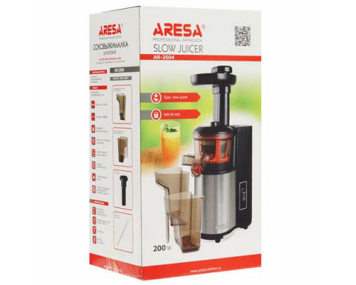 Соковыжималка Aresa AR-2504 Соковыжималка Aresa AR-2504