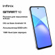 Смартфон Infinix Smart 10 4/128Gb Silver