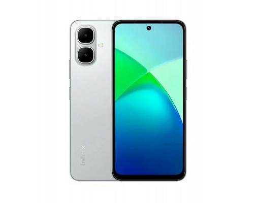 Смартфон Infinix Smart 10 4/128Gb Silver Смартфон Infinix Smart 10 4/128Gb Silver