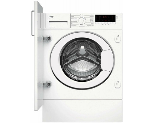 Встраиваемая стиральная машина Beko WITV 8713 XWG белый