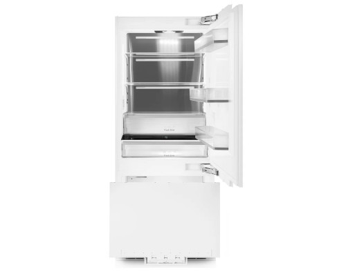Встраиваемый холодильник Maunfeld MBF212NFW0
