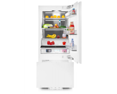 Встраиваемый холодильник Maunfeld MBF212NFW0