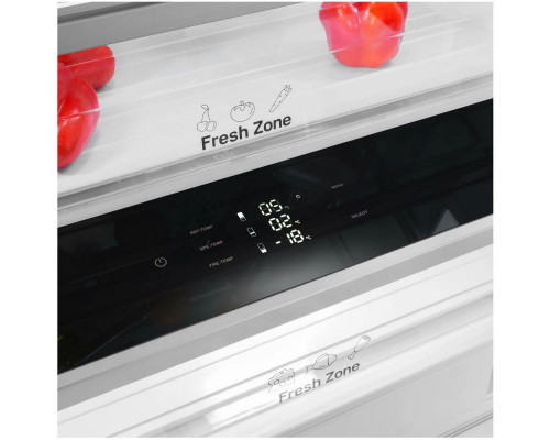 Встраиваемый холодильник Maunfeld MBF212NFW0