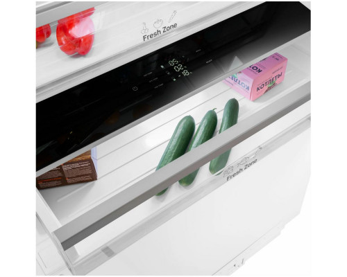 Встраиваемый холодильник Maunfeld MBF212NFW0