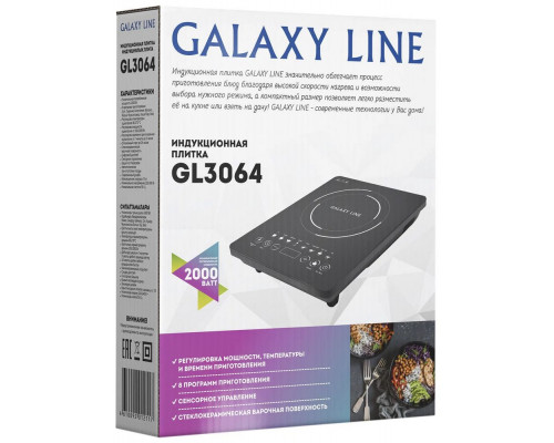 Настольная плита GALAXY GL 3064 Настольная плита GALAXY GL 3064