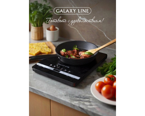 Настольная плита GALAXY GL3030 черный Настольная плита GALAXY GL3030 черный