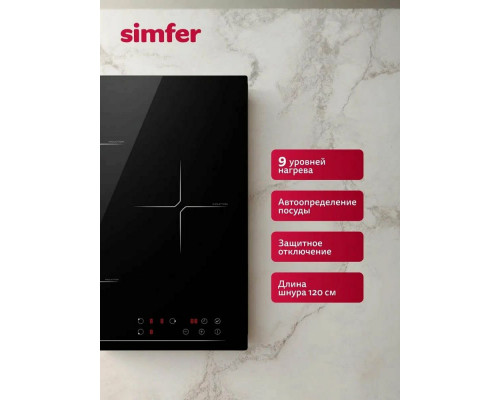 Варочная поверхность Simfer H45I73S001