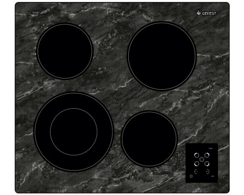 Варочная поверхность GEFEST ЭС В СН 4231 К52