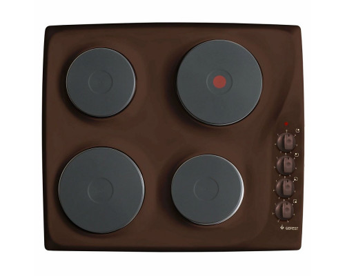 Варочная поверхность GEFEST ЭС В СВН 3210 К17 коричневая эмаль