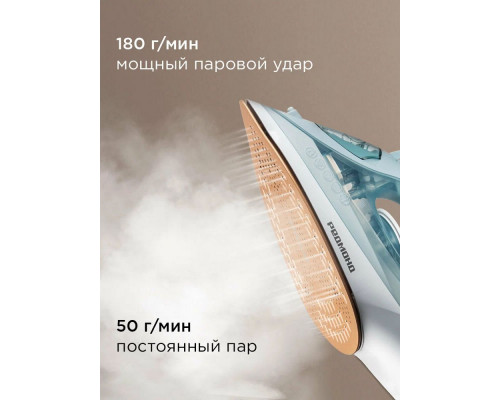 Утюг REDMOND IR 1604 бирюзовый Утюг REDMOND IR 1604 бирюзовый