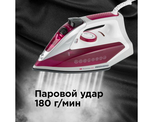 Утюг REDMOND RI-C266 розовый Утюг REDMOND RI-C266 розовый