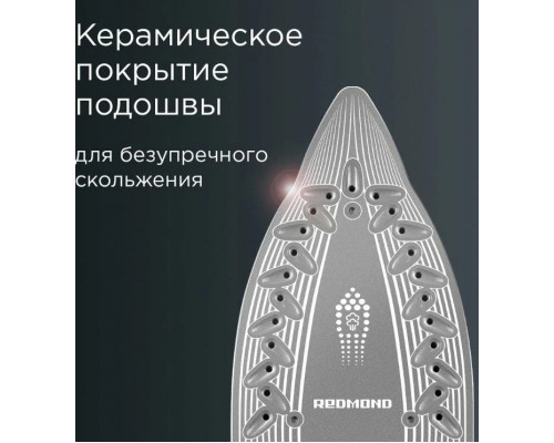 Утюг REDMOND RI-C278 голубой Утюг REDMOND RI-C278 голубой