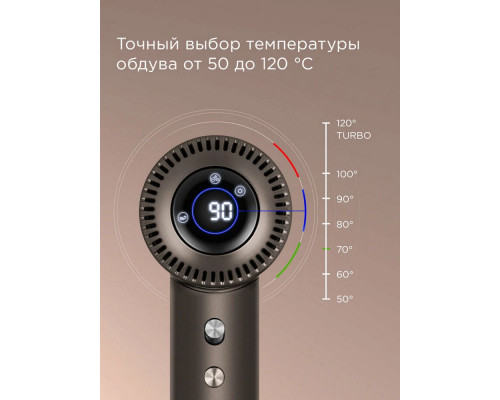 Фен REDMOND HD 1700 серо-коричневый Фен REDMOND HD 1700 серо-коричневый