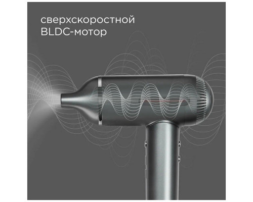 Фен REDMOND HD 1700 серый Фен REDMOND HD 1700 серый