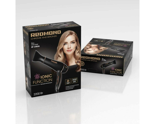 Фен REDMOND RF-CB526 черный Фен REDMOND RF-CB526 черный