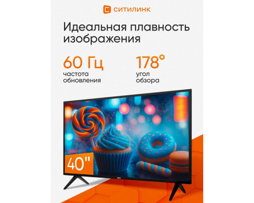 Телевизор BBK 40LEM-1057/FT2C