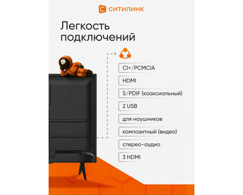 Телевизор BBK 40LEM-1057/FT2C