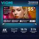 Телевизор VIOMI YMD55ACURUS1