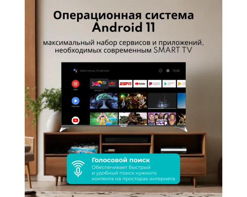 Телевизор VIOMI YMD55ACURUS1