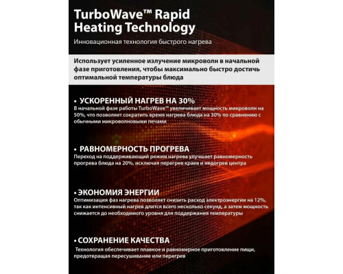 Микроволновая печь JVC JK-MW133M Микроволновая печь JVC JK-MW133M