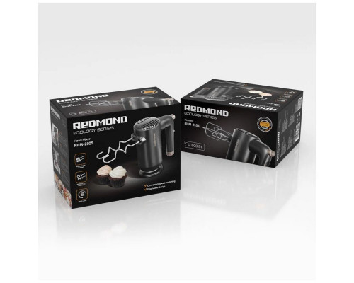 Миксер REDMOND RHM-M2105 темно-серый Миксер REDMOND RHM-M2105 темно-серый