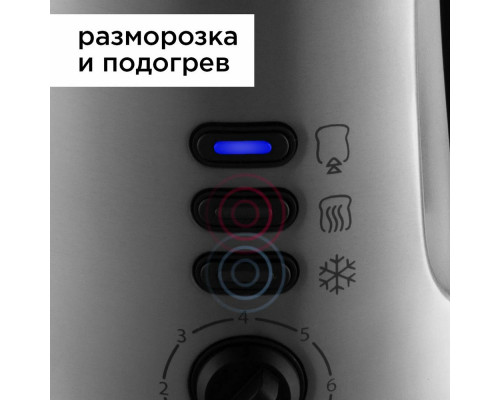 Тостер REDMOND RT-M404 нерж. Тостер REDMOND RT-M404 нерж.