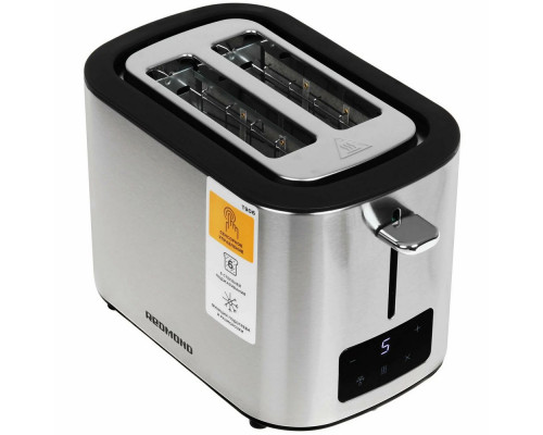 Тостер REDMOND T906 серый/металл Тостер REDMOND T906 серый/металл