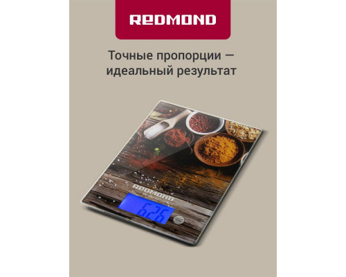 Кухонные весы REDMOND RS-736 рисунок/специи Кухонные весы REDMOND RS-736 рисунок/специи