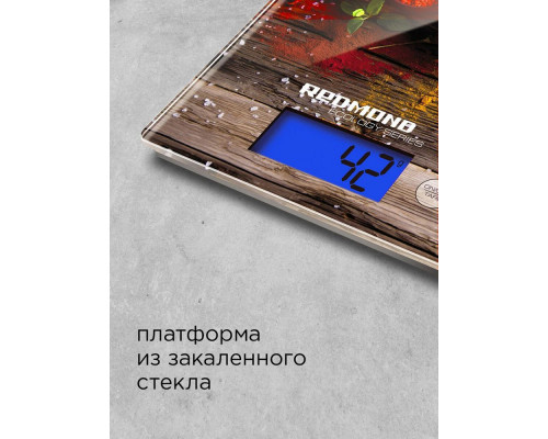 Кухонные весы REDMOND RS-736 рисунок/специи Кухонные весы REDMOND RS-736 рисунок/специи