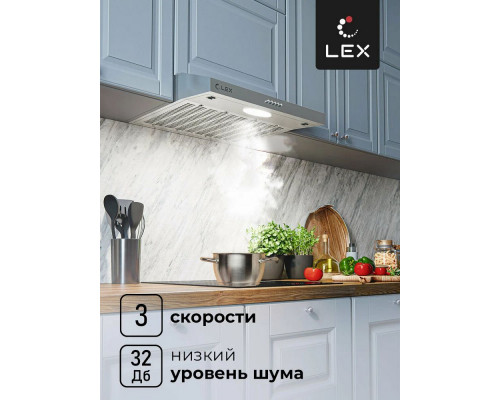 Вытяжка LEX S 500 INOX Вытяжка LEX S 500 INOX