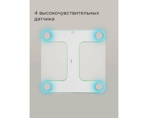 Напольные весы REDMOND SB 1811 зеленый Напольные весы REDMOND SB 1811 зеленый