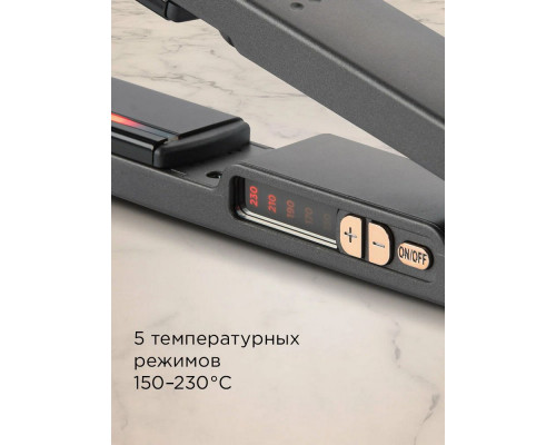 Выпрямитель REDMOND HS1718 серый Выпрямитель REDMOND HS1718 серый