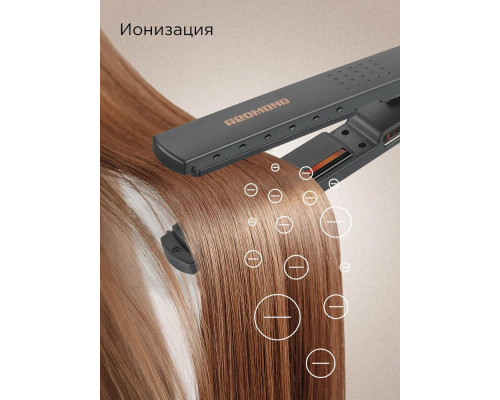 Выпрямитель REDMOND HS1718 серый Выпрямитель REDMOND HS1718 серый