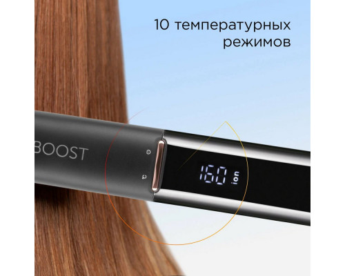Выпрямитель REDMOND HS1716 серый Выпрямитель REDMOND HS1716 серый