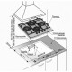 Варочная поверхность GEFEST ПВГ 2232-01 М51