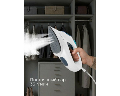 Отпариватель REDMOND SH 1639 белый/синий Отпариватель REDMOND SH 1639 белый/синий