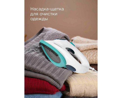 Отпариватель REDMOND SH 1639 белый/синий Отпариватель REDMOND SH 1639 белый/синий