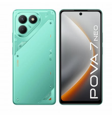Смартфон Tecno POVA 7 Neo 8/256Gb бирюзовый