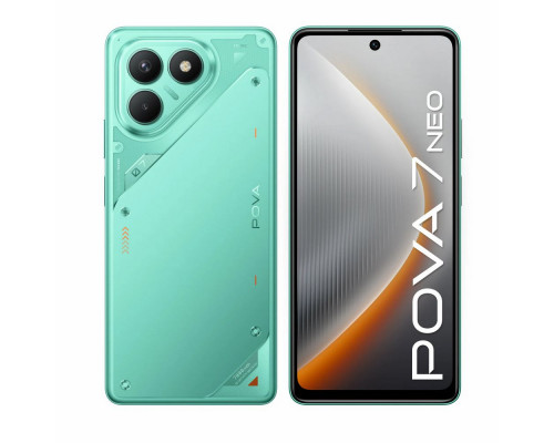 Смартфон Tecno POVA 7 Neo 8/256Gb бирюзовый Смартфон Tecno POVA 7 Neo 8/256Gb бирюзовый