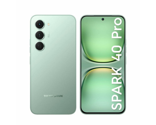 Смартфон Tecno Spark 40 Pro 8/128Gb зелёный Смартфон Tecno Spark 40 Pro 8/128Gb зелёный