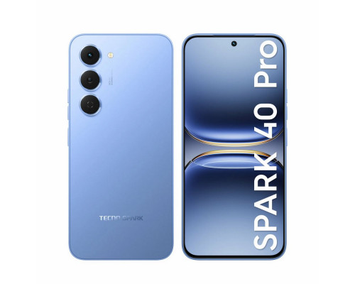 Смартфон Tecno Spark 40 Pro 8/256Gb синий Смартфон Tecno Spark 40 Pro 8/256Gb синий