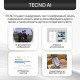 Смартфон Tecno Spark 40 Pro+ 8/256Gb титан