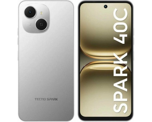 Смартфон Tecno Spark 40C 8/128Gb белый Смартфон Tecno Spark 40C 8/128Gb белый
