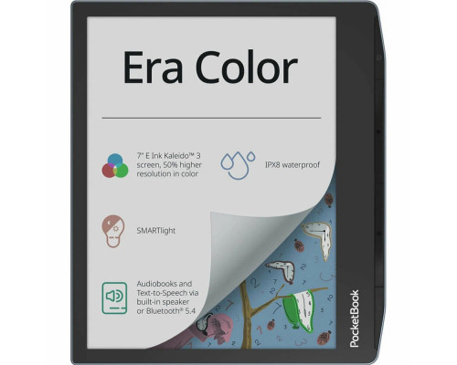 Электронная книга PocketBook 700 ERA 32Gb Stormy Sea (серебристый) (PB700K3-1-WW) Электронная книга PocketBook 700 ERA 32Gb Stormy Sea (серебристый) (PB700K3-1-WW)