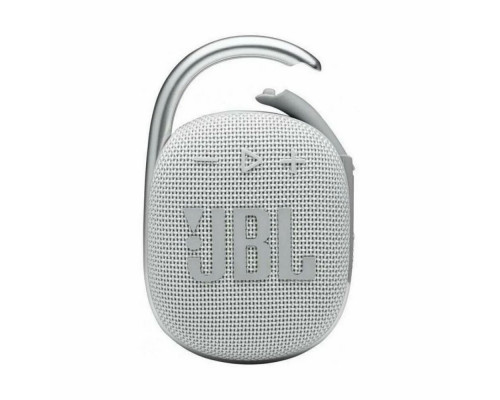 Портативная колонка JBL Clip 4 белый