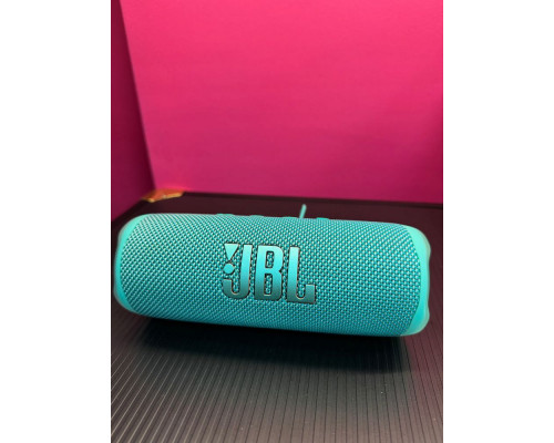 Портативная колонка JBL Flip 6 бирюзовый