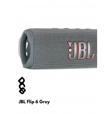 Портативная колонка JBL Flip 6 серый