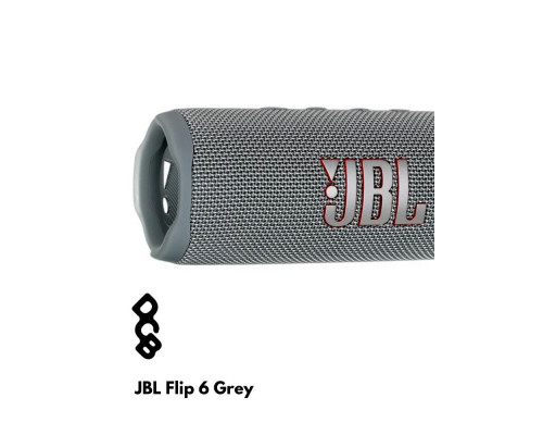 Портативная колонка JBL Flip 6 серый