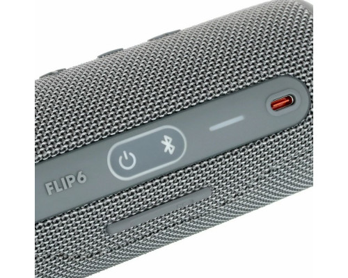 Портативная колонка JBL Flip 6 серый